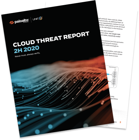 Unit 42 Cloud Threat Report: Identity Security - Palo Alto Networks